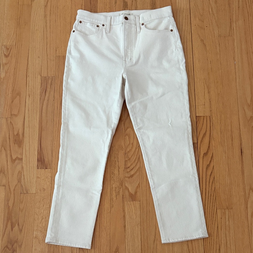 Madewell Perfect Vintage Jean Cream